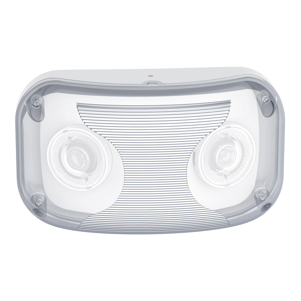 EL-M5-HO - Wet Location Modern Mini Emergency Lights 2X1.5W