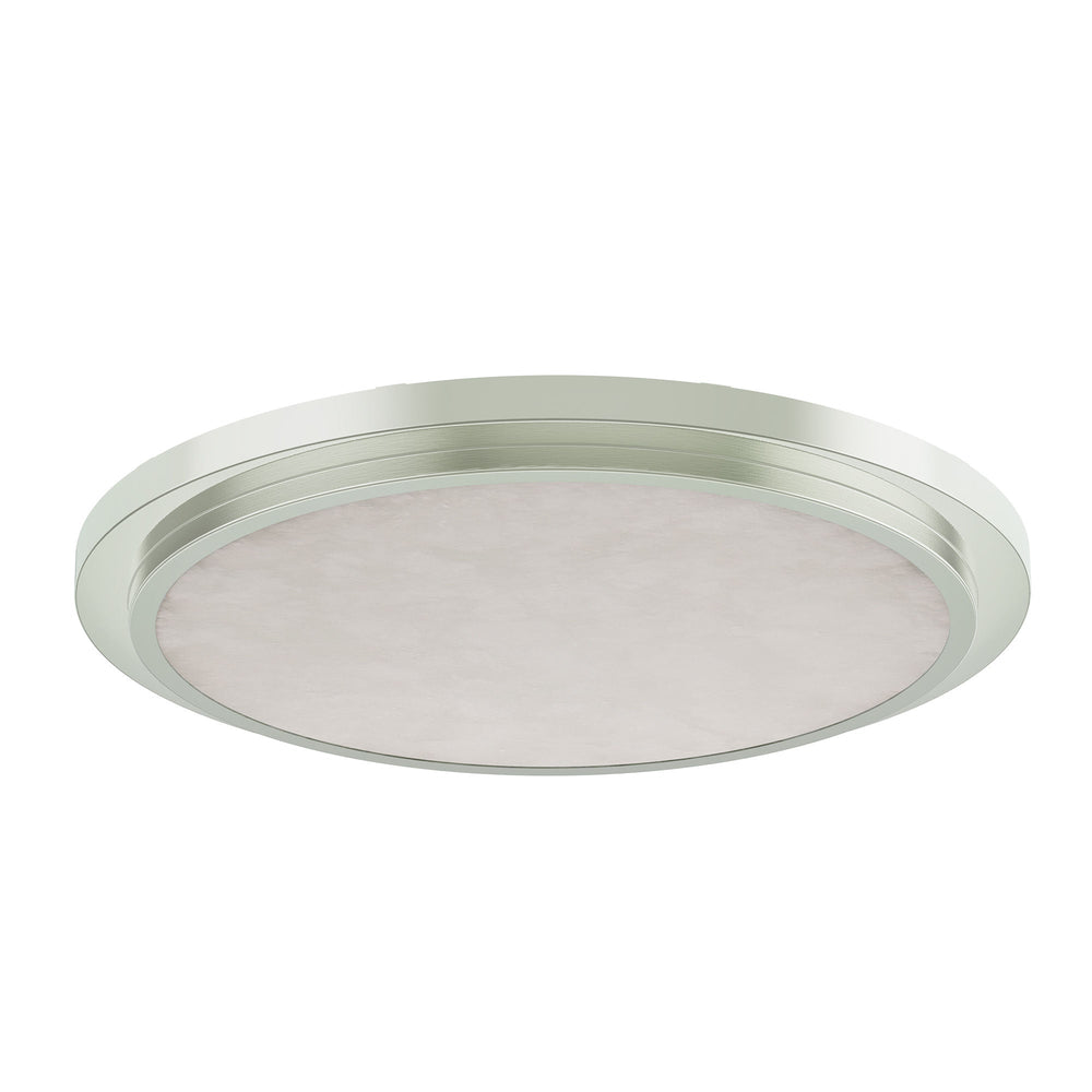 FMLB-ALAB-TRIMS - FMLB Alabaster Stone Lenses with Metal Trims