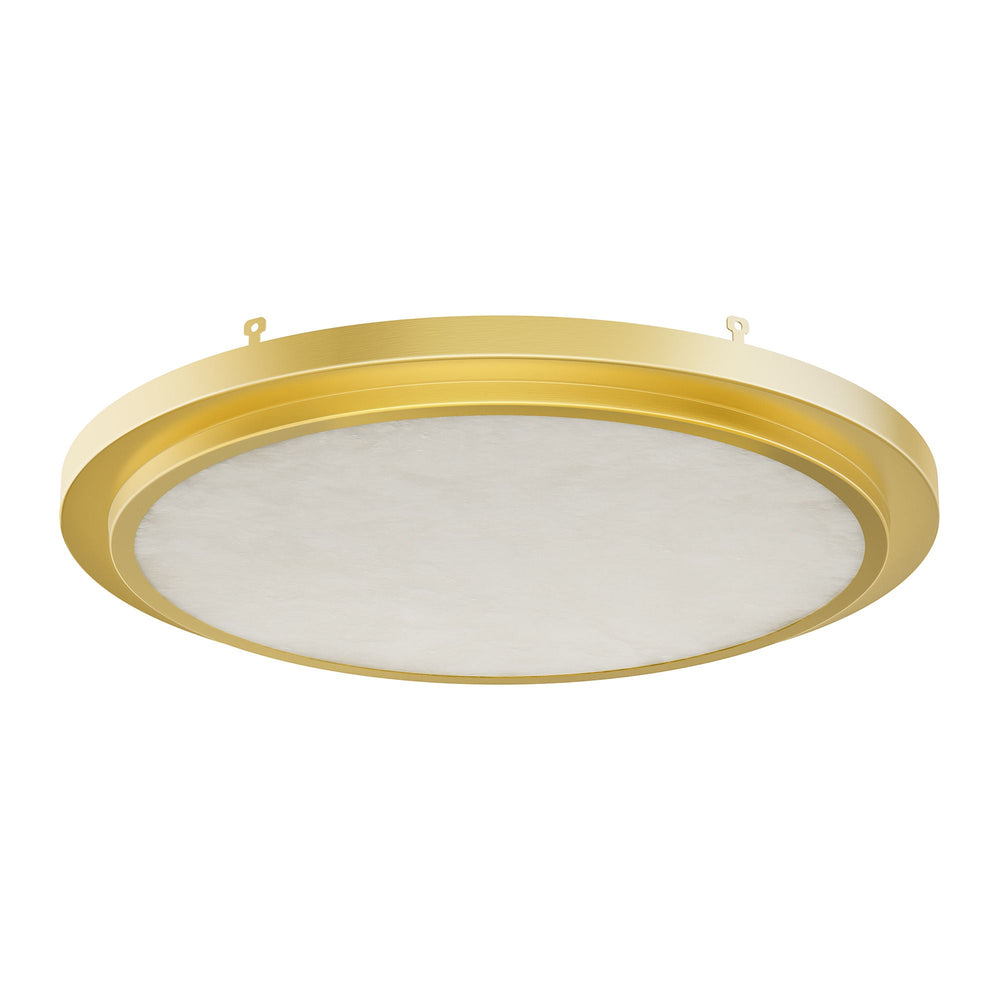 FMLB-ALAB-TRIMS - FMLB Alabaster Stone Lenses with Metal Trims