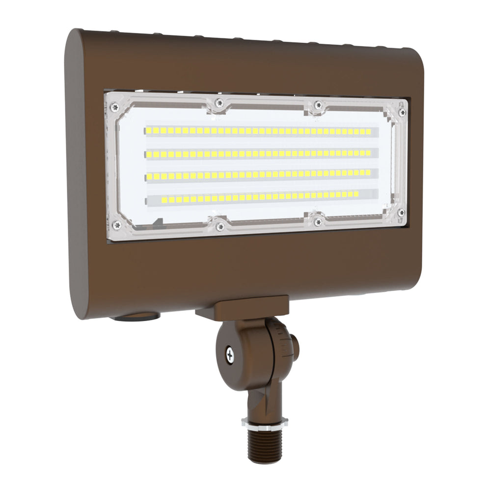 LFX-KN-P - Small Flood Light with Photocell 30W/40W/50W 30K/40K/50K/57K