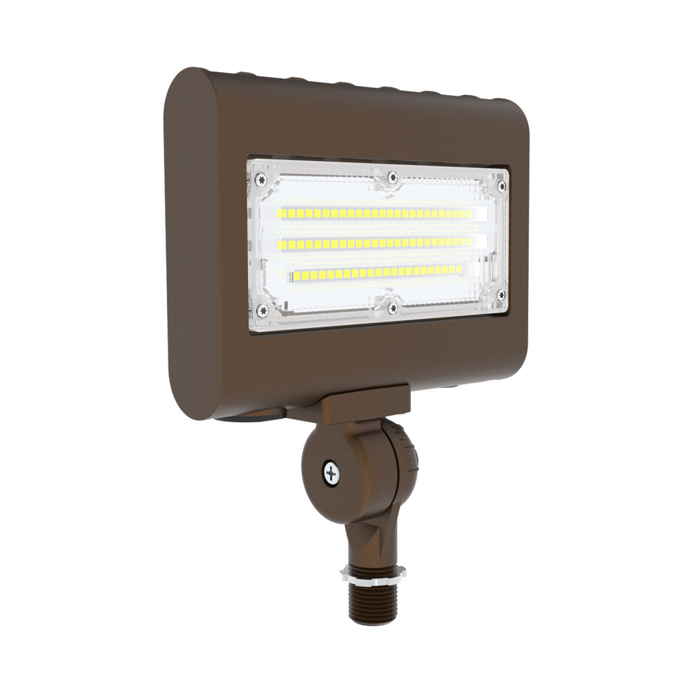 LFX-KN-P - Small Flood Light with Photocell 10W/20W/30W 30K/40K/50K/57K