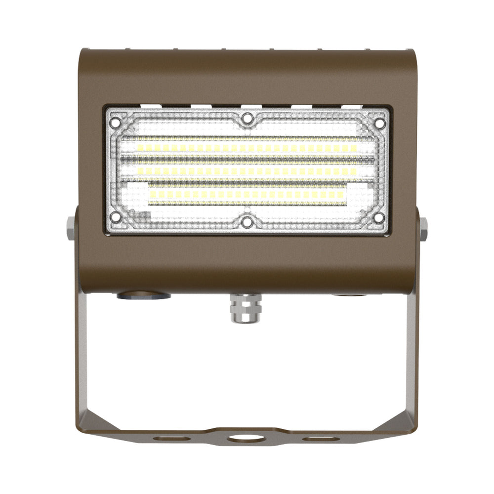 LFX-TR-P - Power & CCT-Adjustable Flood Light with Photocell 10W/20W/30W 30K/40K/50K/57K