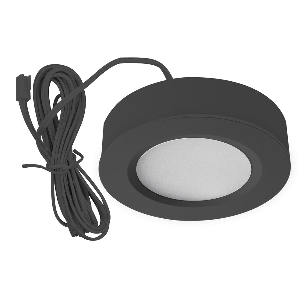 PL12-MCT5 - 3" Round Slim Puck Light 4W 27K/30K/35K/40K/50K