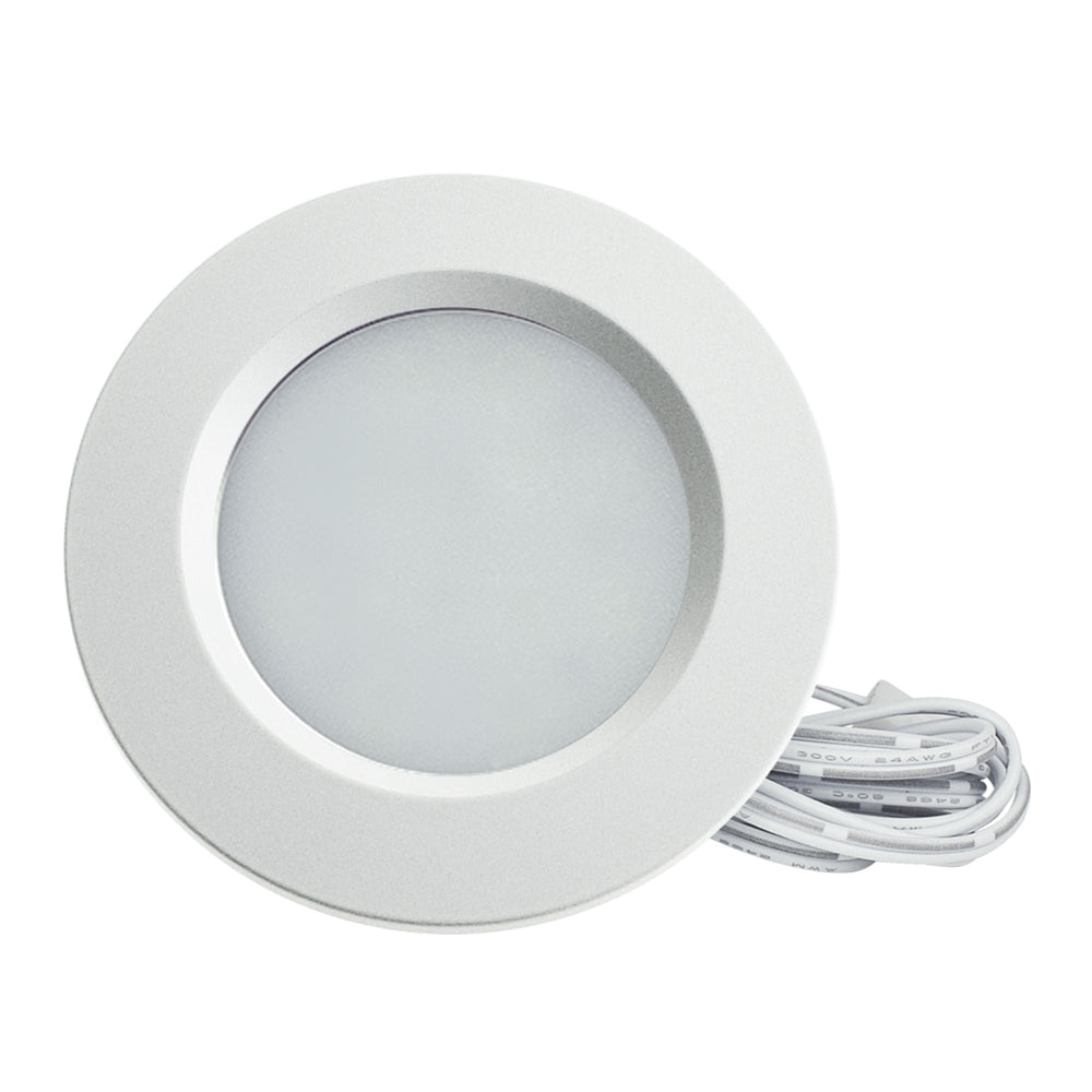 PL12-MCT5 - 3" Round Slim Puck Light 4W 27K/30K/35K/40K/50K