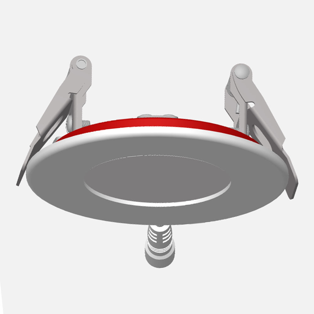 RSL-G2-FR - Round Fire-Rated Edge-Lit Slim Recess Lights 6W 27K/30K/35K/40K/50K