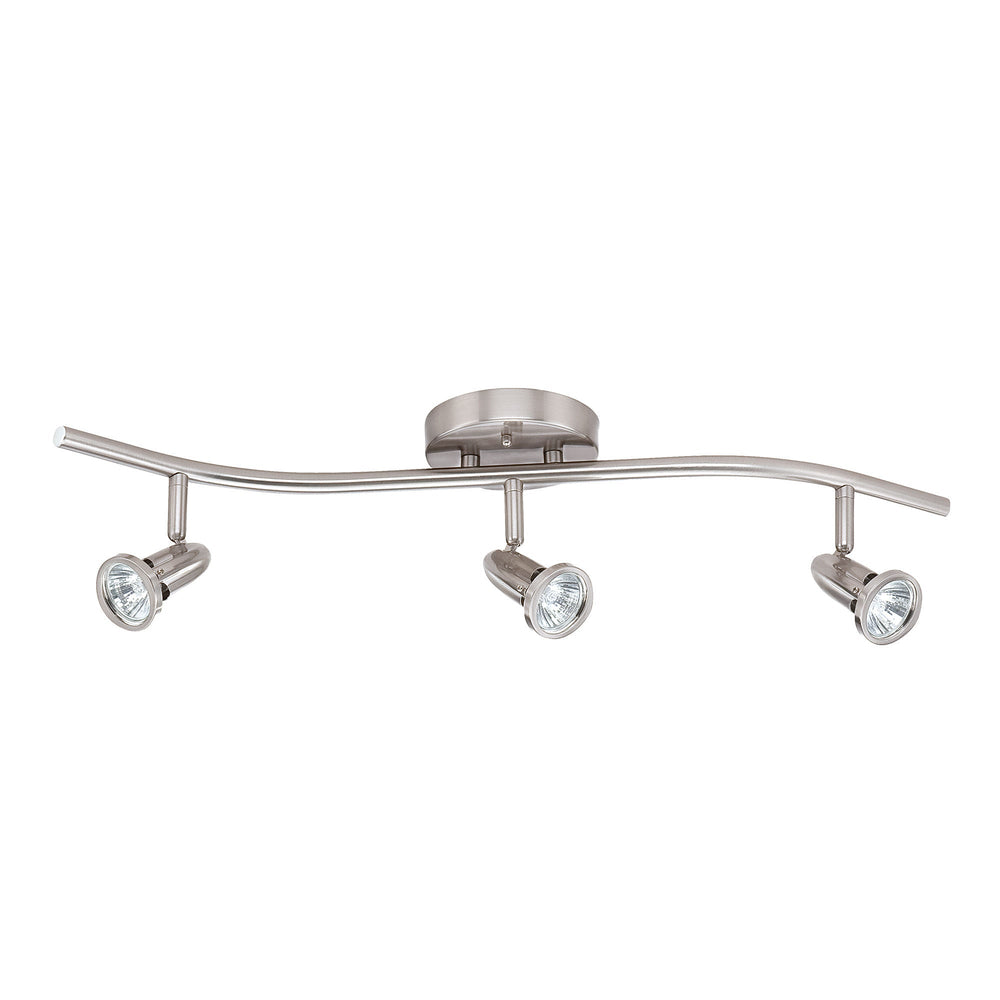 TRPK - Track Pack with LED GU10 Lamp 3X6.5W 3000K