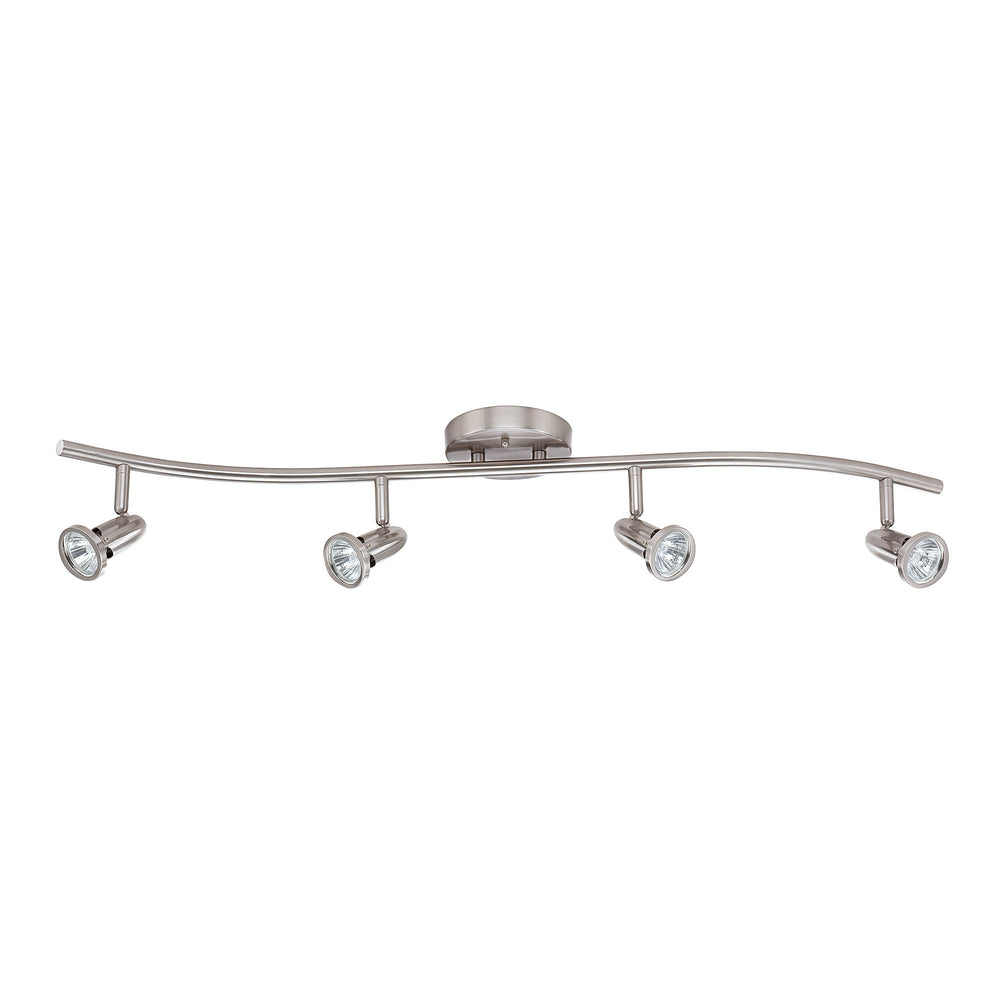 TRPK - Track Pack with LED GU10 Lamp 4X6.5W 3000K