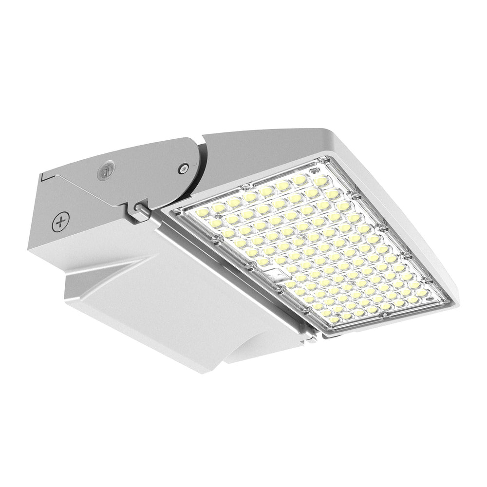 WAX - Westgate Lighting Modern Adjustable Wall Pack 50W/65W/80W 30K/40K/50K