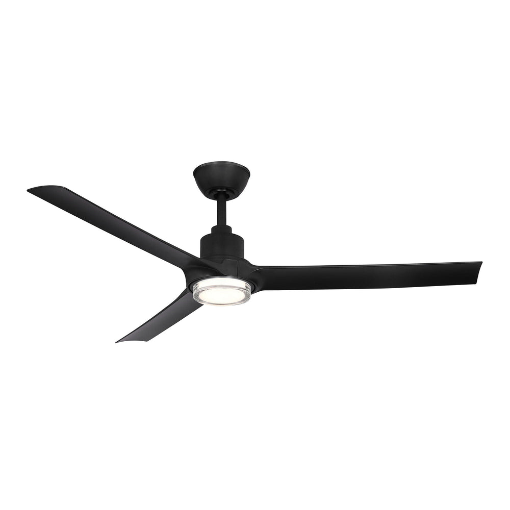 WFL-418 - 52in Contemporary 3-Blade Ceiling Fan and Light with Remote 18W 30K/35K/40K/50K/65K