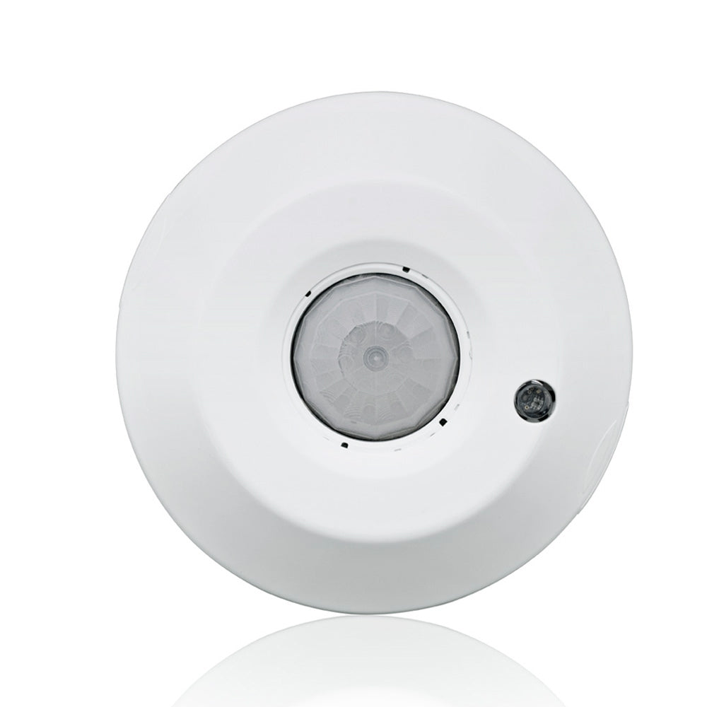 Leviton O2C04-IDW Provolt line voltage ceiling mount occupancy sensor lighting control with daylighting, also known as a motion