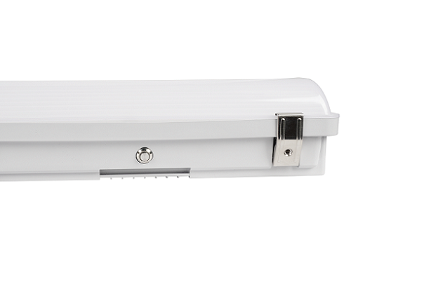 VP-TPL3-4FT50W-TP-EM - 4FT Vapor Tight 3CCT 50w/40w/30w 7000lm Emergency Battery