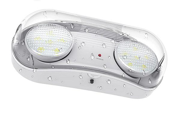HY-10WL - Outdoor Emergency Light 90 Min Battery UL Wet Location
