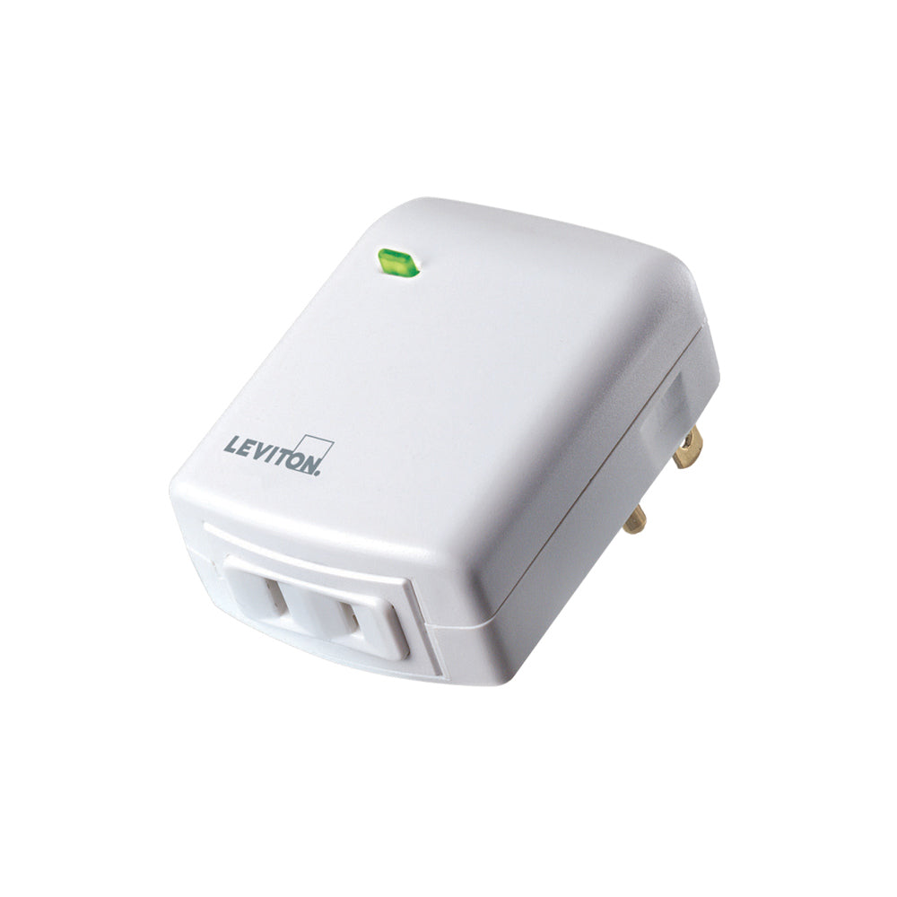 Leviton DG3HL-1BW Indoor, Plug-in Dimmer, Zigbee® Certified