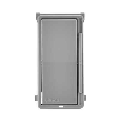 Leviton DSKIT-G Decora Slide Dimmer Color Change Kit with locator light, for use with DSL01 and DSM10 dimmers