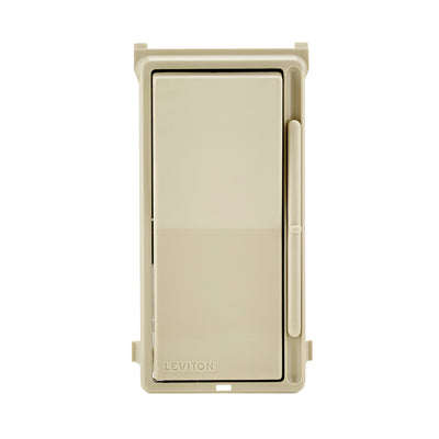 Leviton DSKIT-I Decora Slide Dimmer Color Change Kit with locator light, for use with DSL01 and DSM10 dimmers