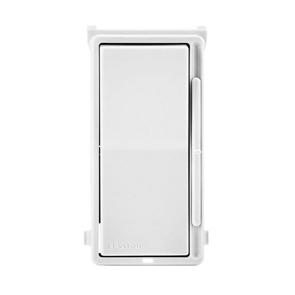 Leviton DSKIT-W Decora Slide Dimmer Color Change Kit with locator light, for use with DSL01 and DSM10 dimmers