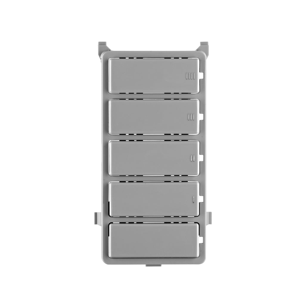 Leviton DTKIT-G Decora Countdown Timer Switch Faceplate is designed for an easy, cost effective way to