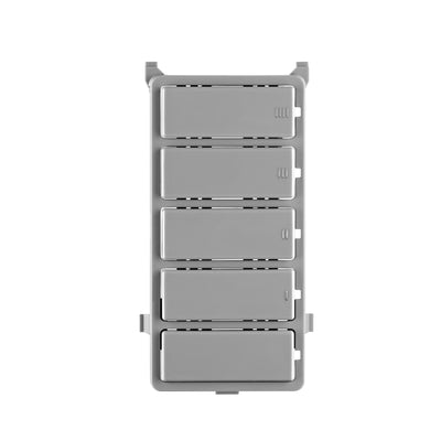 Leviton DTKIT-G Decora Countdown Timer Switch Faceplate is designed for an easy, cost effective way to