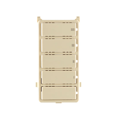Leviton DTKIT-I Decora Countdown Timer Switch Faceplate is designed for an easy, cost effective way to