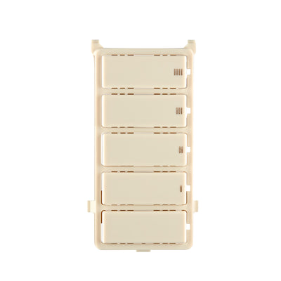 Leviton DTKIT-T Decora Countdown Timer Switch Faceplate is designed for an easy, cost effective way