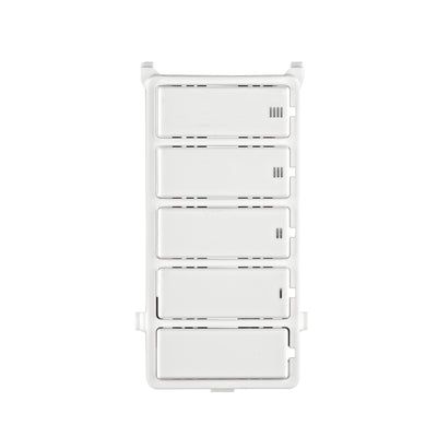 Leviton DTKIT-W Decora Countdown Timer Switch Faceplate is designed for an easy, cost effective way to