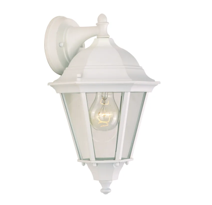 Maxim Lighting 1000WT Westlake 15 Inch LED Outdoor Wall Sconce Light White Finish