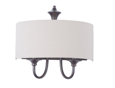 Maxim Lighting 10012OMOI Bongo 1 Light 14 inch Oil Rubbed Bronze Wall Sconce Wall Light