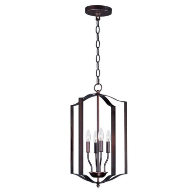 Maxim Lighting 10036OI Provident 4 Light 15 inch Oil Rubbed Bronze Pendant Ceiling Light