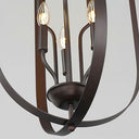 Maxim 10039SN Provident 6 Light 15 inch Satin Nickel Chandelier Ceiling Light