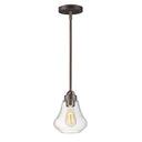 Maxim 10091HMOI Dianne 1 Light 7.5 inch Bronze Pendant Ceiling Light