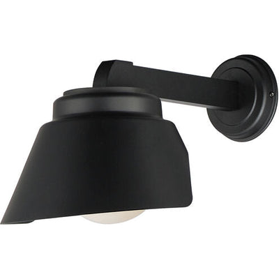 Maxim Lighting 10117SWBK Habit 1 Light 10.25 inch Black Outdoor Wall Mount Light