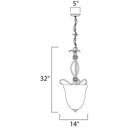 Maxim 10131FTSN Basix 4 Light 14 inch Satin Nickel Foyer Pendant Ceiling Light