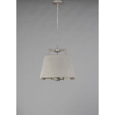 Maxim Lighting 10143GYDW Orson 3 Light 16.75 Inch Driftwood Pendant Ceiling Light