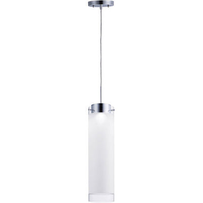 Maxim Lighting 10196CLFTPC Scope LED 6 inch Polished Chrome Single Pendant Ceiling Light