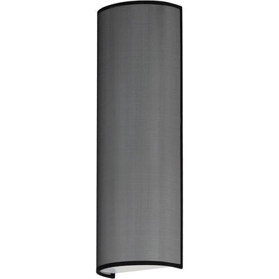 Maxim Lighting 10228BO Prime LED 6 inch ADA Wall Sconce Wall Light Black Organza