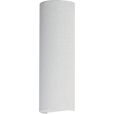 Maxim Lighting 10228WL Prime LED 6 inch ADA Wall Sconce Wall Light White Linen