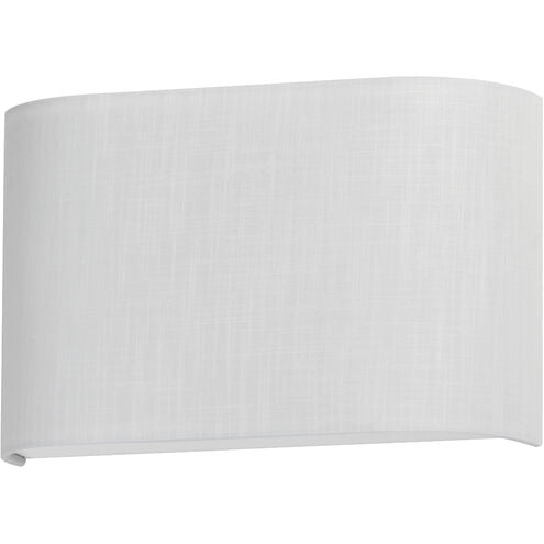 Maxim Lighting 10229WL Prime LED 13 inch ADA Wall Sconce Wall Light White Linen