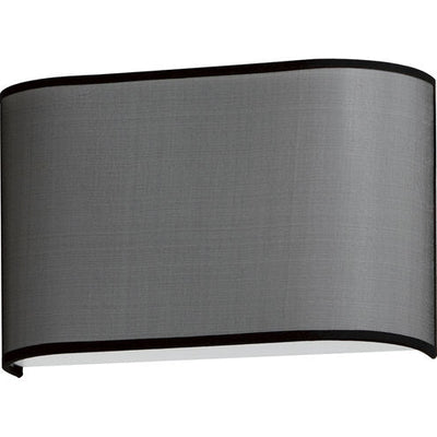 Maxim Lighting 10239BO Prime LED 8 inch Tall Wall Sconce Wall Light in Black Organza