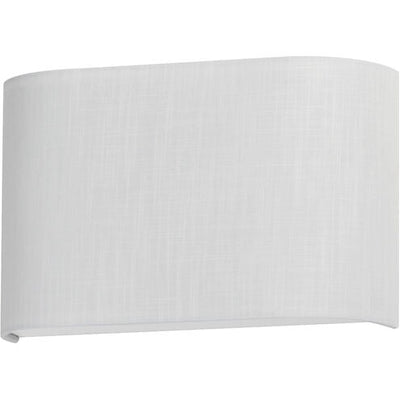 Maxim Lighting 10239WL Prime LED 8 inch Tall Wall Sconce Wall Light in White Linen