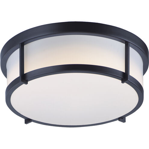Maxim Lighting 10273WTBK Rogue LED 13 inch Black Flush Mount Ceiling Light