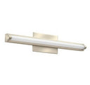 Lithonia LITH-FMVCAL-36IN FMVCAL Contemporary Arrow 36" Brushed Nickel LED Vanity 120-277V