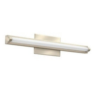 Lithonia Lighting FMVCAL Contemporary Arrow 36" Brushed Nickel LED Vanity 120-277V