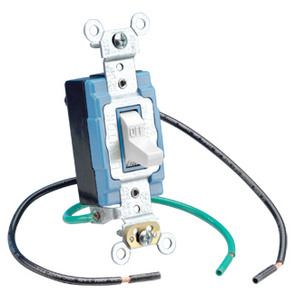 Leviton 1242-W 15 A 120/277 VAC Wall Plate White