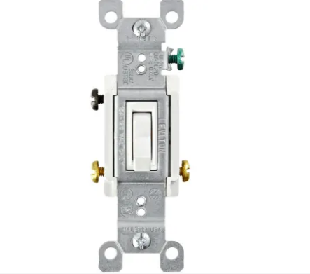 Leviton 1453-WBK Switches & Receptacle