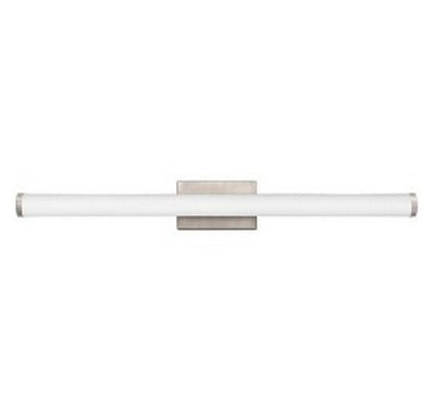 Lithonia Lighting FMVCCL Contemporary Cylinder 36" Brushed Nickel LED Vanity 120-277V