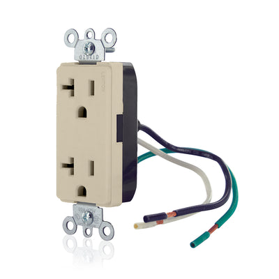 Leviton 16352-CI 20 A 125 VAC Switches & Receptacle