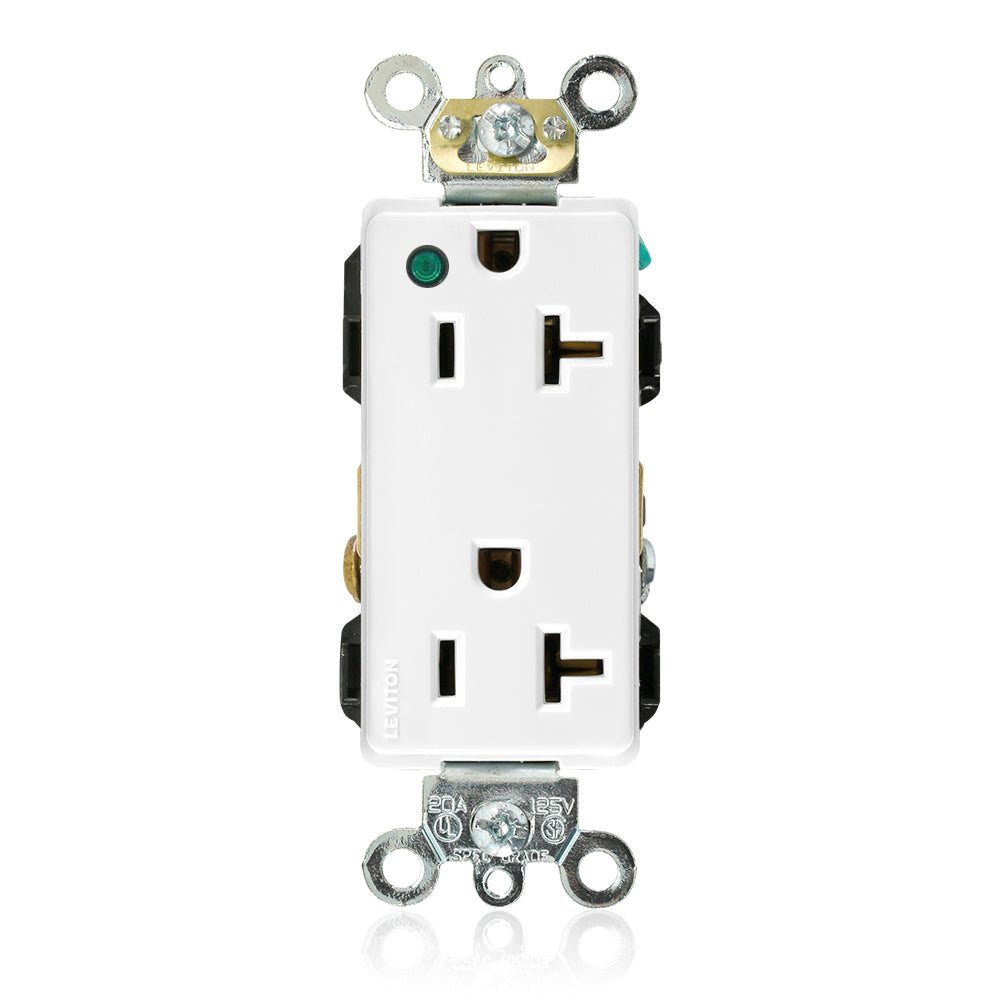 Leviton 16362-PLW Switches & Receptacle