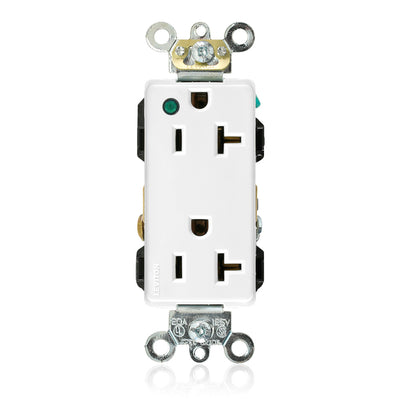 Leviton 16362-PLW Switches & Receptacle