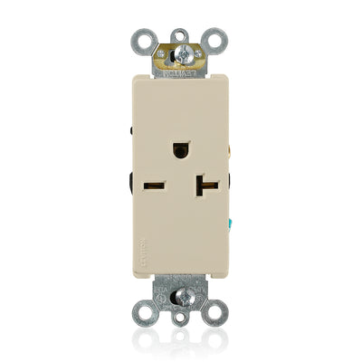 Leviton 16441-I 20 A 250 VAC Switches & Receptacle Ivory