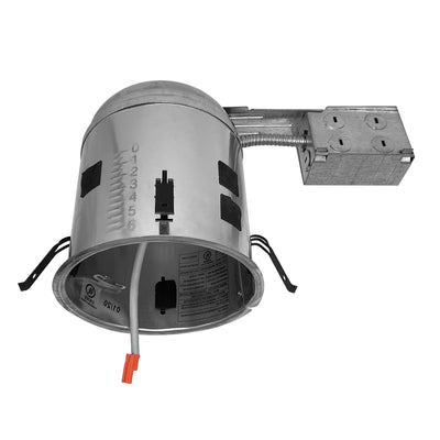 Envision C6-RM-ICAT-LED 6" IC Rated Can: Retrofit